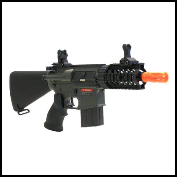 See Airsoft Rifle 2 Jing Gong M4-CQB/CQC Electric Rifle FPS-400 Airsoft Gun