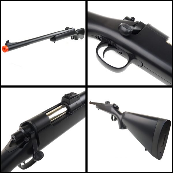 See Airsoft Rifle 2 Spring HFC VSR-11 Heavy Weight Sniper Rifle FPS-520 Airsoft Gun