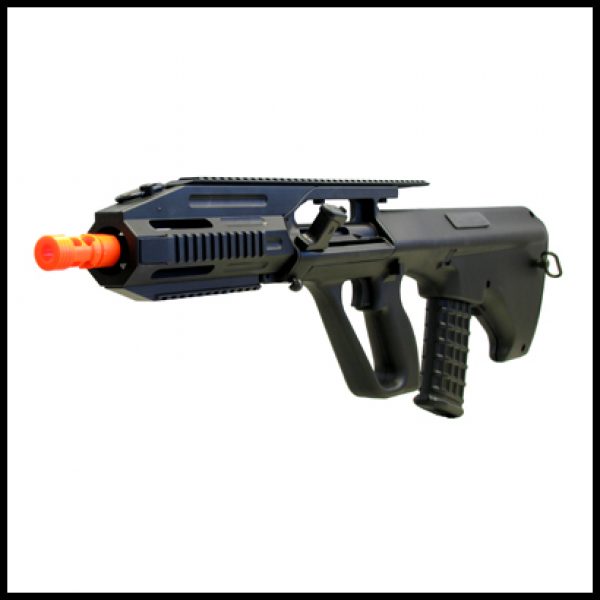 See Airsoft Rifle 2 Jing Gong Tactical Aug Electric Rifle FPS-430 Airsoft Gun