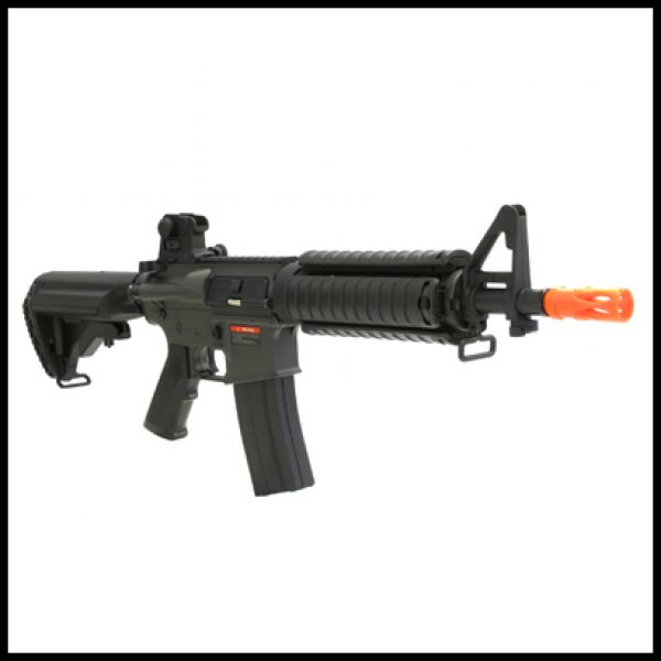 See Airsoft Rifle 2 Jing Gong Tactical M4 Electric Rifle FPS-400 Airsoft Gun