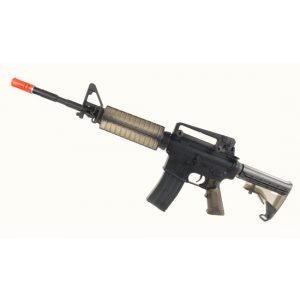 See Airsoft Rifle 1 King Arms Colt M4A1 FPS-450 AEG Electric Airsoft Rifle