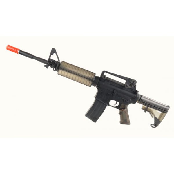 See Airsoft Rifle 1 King Arms Colt M4A1 FPS-450 AEG Electric Airsoft Rifle