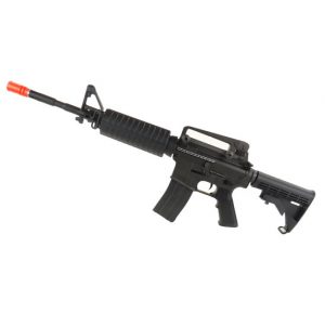 See Airsoft Rifle 1 King Arms Colt M4A1 Full Metal FPS-450 AEG Electric Airsoft Rifle