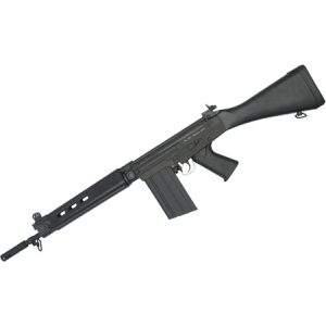 See Airsoft Rifle 1 King Arms FAL Tactical Carbine AEG 325 FPS Electric Airsoft Gun