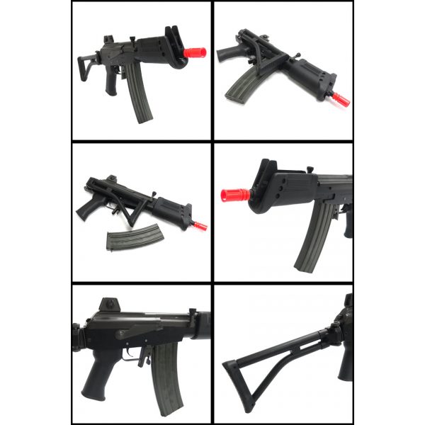 See Airsoft Rifle 2 King Arms Galil MAR Rifle FPS-430 Electric Airsoft Gun