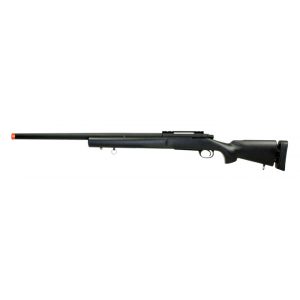 See Airsoft Rifle 1 Spring Javelin M24 Bolt Action Sniper Rifle Black FPS-550 Airsoft Gun