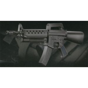 See Airsoft Rifle 1 M16 Assault Rifle FPS-200 Electric Airsoft Gun