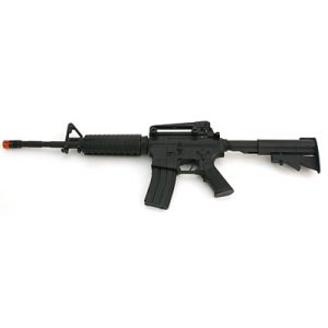 See Airsoft Rifle 1 M16 Assault Rifle FPS-225 Electric Airsoft Gun