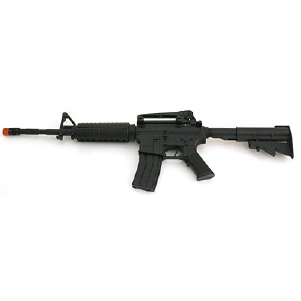 See Airsoft Rifle 1 M16 Assault Rifle FPS-225 Electric Airsoft Gun