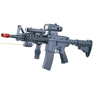 See Airsoft Rifle 1 M16 D92H Assault Rifle FPS-170 Electric Airsoft Gun