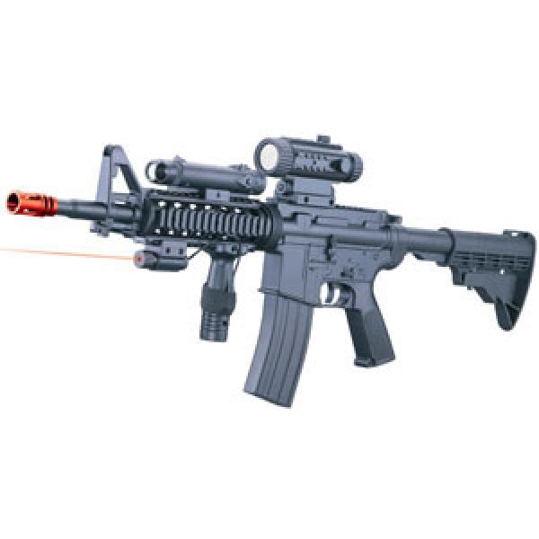 See Airsoft Rifle 1 M16 D92H Assault Rifle FPS-170 Electric Airsoft Gun