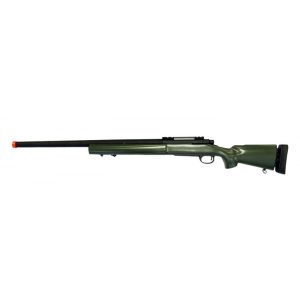 See Airsoft Rifle 1 Spring Javelin M24 Bolt Action Sniper Rifle Olive Drab FPS-550 Airsoft Gun