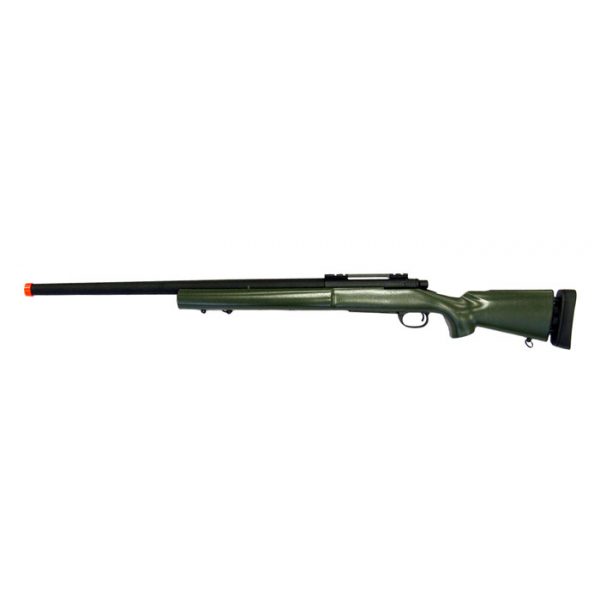 See Airsoft Rifle 1 Spring Javelin M24 Bolt Action Sniper Rifle Olive Drab FPS-550 Airsoft Gun