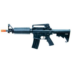 See Airsoft Rifle 1 M4 Carbine Assult Rifle 70 Rnd FPS 305 Adjustable Stock AEG Electric Airsoft Gun