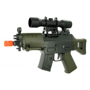 See Airsoft Rifle 1 Mini Electric 552 FPS-150 Airsoft Gun