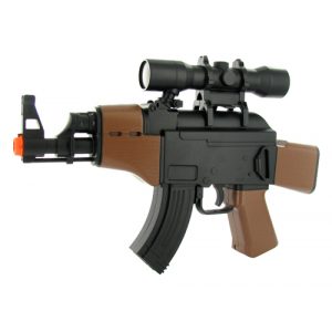 See Airsoft Rifle 1 Mini Electric AK47 FPS-150 Airsoft Gun