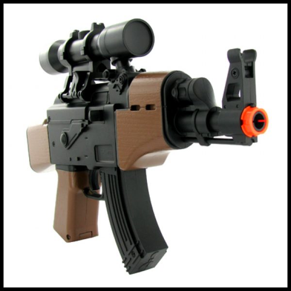 See Airsoft Rifle 2 Mini Electric AK47 FPS-150 Airsoft Gun