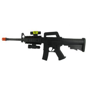 See Airsoft Rifle 1 Mini M16 FPS-150 Electric Airsoft Gun