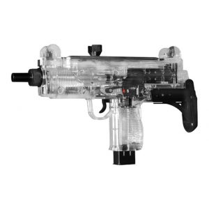 See Airsoft Rifle 1 Mini Uzi Licensed SMG FPS-115 Electric Airsoft Gun