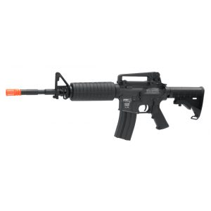 See Airsoft Rifle 1 Panther Arms M4 Electric Rifle FPS-420 Airsoft Gun