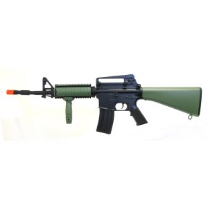 See Airsoft Rifle 1 Refurbished AEG Electric M4 SR-16 Carbine FPS-200 Airsoft Gun