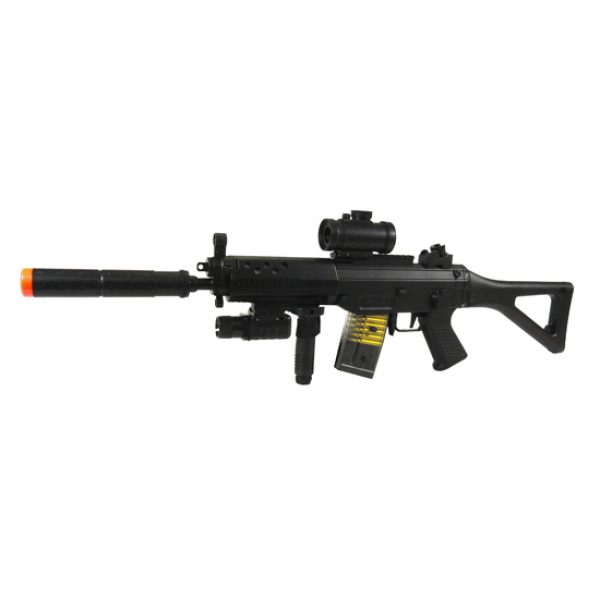 See Airsoft Rifle 1 Refurbished AEG Electric M82 Assault Rifle FPS-200 Airsoft Gun
