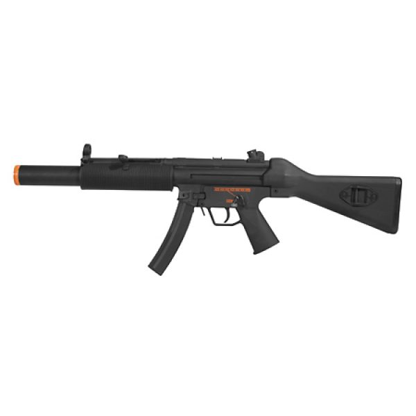 See Airsoft Rifle 1 Refurbished AEG Electric MP5 Sub Machine Gun FPS-300, 1/1 Scale, Adjustable Stock Airsoft Gun 798M M5S5 Style
