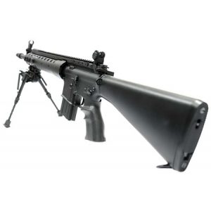 See Airsoft Rifle 1 Refurbished BOYI Full Metal MK12 AEG Airsoft Rifle FPS-400 Electric Airsoft Gun