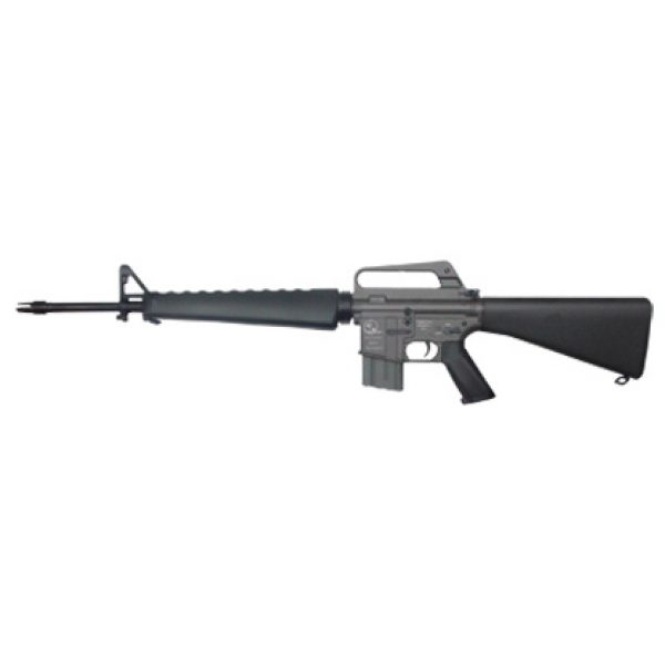 See Airsoft Rifle 1 Refurbished Classic Army Vietnam Style M15A1 FPS-335 Electric Airsoft Gun