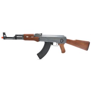 See Airsoft Rifle 1 Refurbished CYMA Electric AK-47 Assault Rifle FPS 300 Airsoft Gun