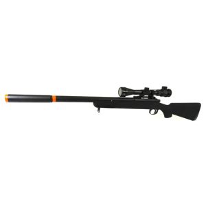 See Airsoft Rifle 1 Spring Jing Gong BAR-10G Bolt Action Sniper Rifle FPS-460 Airsoft Gun
