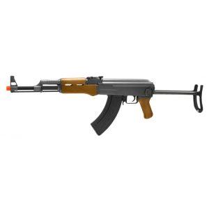 See Airsoft Rifle 1 Refurbished CYMA Electric AK47 Assault Rifle FPS-300 Folding Stock Airsoft Gun