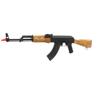 See Airsoft Rifle 1 Refurbished CYMA Electric AK47 Real Wood Full Metal Rifle FPS-390 Airsoft Gun