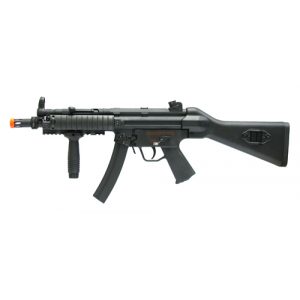 See Airsoft Rifle 1 Refurbished CYMA Electric Tactical MP5A2 Submachine Gun FPS-395 Full Stock, Fore Grip Airsoft Gun