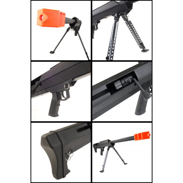See Airsoft Rifle 2 Spring Jing Gong Snow Wolf M99 Sniper Rifle FPS-500 Airsoft Gun