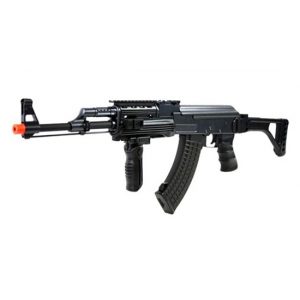 See Airsoft Rifle 1 Refurbished Double Eagle Electric Tactical AK-74 Rifle FPS-400 Airsoft Gun