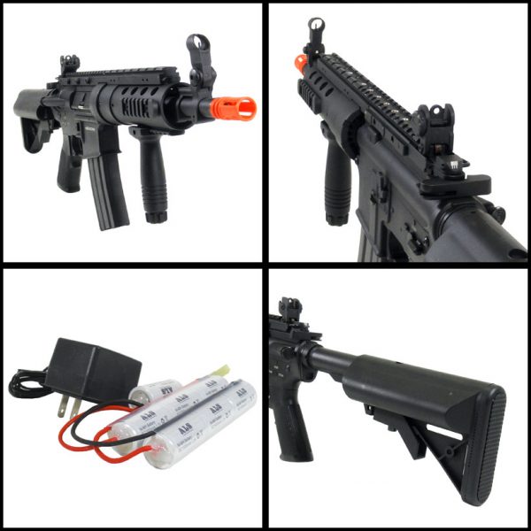 See Airsoft Rifle 2 Refurbished Electric A&K SPR Carbine Rifle FPS-475 Airsoft Gun