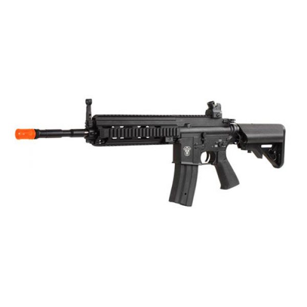 See Airsoft Rifle 1 Refurbished Electric AGM MP-053 Carbine Rifle FPS-420 Full Metal, Collapsible Stock, RIS Airsoft Gun