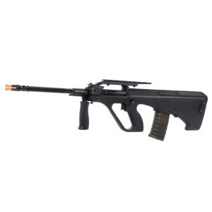 See Airsoft Rifle 1 Refurbished Electric Classic Army Steyr AUG A2 Rifle FPS-410 Airsoft Gun