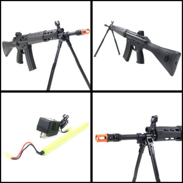 See Airsoft Rifle 2 Refurbished Electric CSI Type 89 Rifle FPS-490 Airsoft Gun
