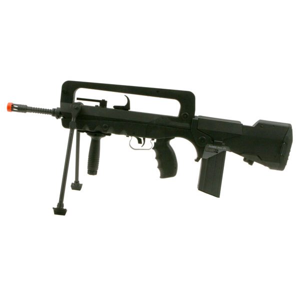 See Airsoft Rifle 1 Refurbished Electric Cyber Gun The Foreign Legion FAMAS FPS-465 Airsoft Gun