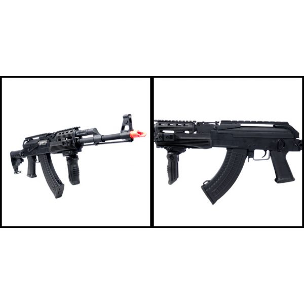 See Airsoft Rifle 2 Refurbished Electric CYMA CM039C AK Tactical Rifle FPS-475 Airsoft Gun