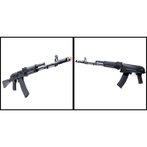 See Airsoft Rifle 2 Refurbished Electric CYMA CM047C AK-74M Rifle FPS-450 Airsoft Gun