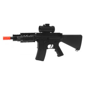 See Airsoft Rifle 1 Refurbished Electric Double Eagle M805B2 CQB M4 Assault Rifle FPS-350 Airsoft Gun