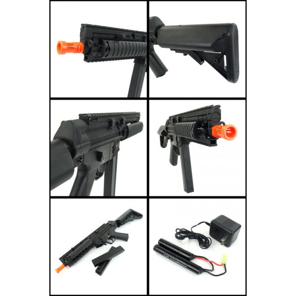 See Airsoft Rifle 2 Refurbished Electric Echo1 SOB1 AEG FPS-400 Airsoft Gun