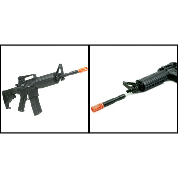 See Airsoft Rifle 2 Refurbished Electric Echo1 Stag-15 M4 Carbine Rifle FPS-475 Airsoft Gun