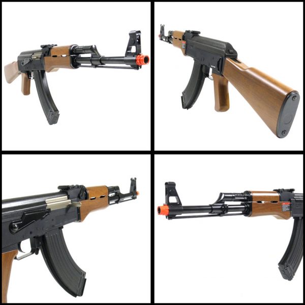 See Airsoft Rifle 2 Refurbished Electric G&G Combat Machine RK-47 Rifle FPS-475 Airsoft Gun