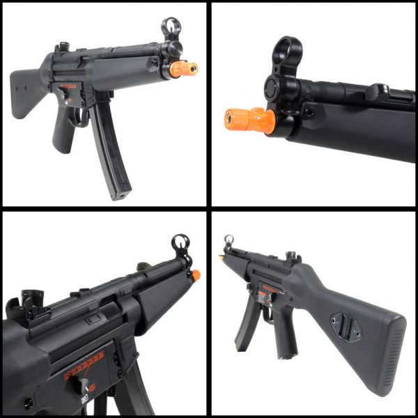 See Airsoft Rifle 2 Refurbished Electric G&G MP5 A4 Rifle FPS-450 Airsoft Gun