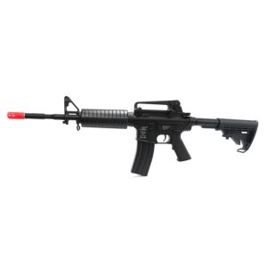 See Airsoft Rifle 1 Refurbished Electric ICS M4A1 Assault Rifle FPS-415 Full Metal, Collapsible Stock Airsoft Gun