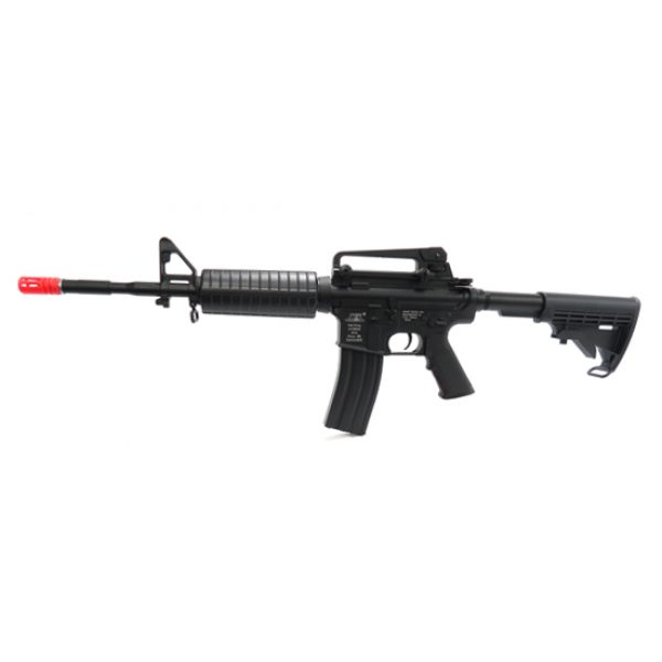 See Airsoft Rifle 1 Refurbished Electric ICS M4A1 Assault Rifle FPS-415 Full Metal, Collapsible Stock Airsoft Gun
